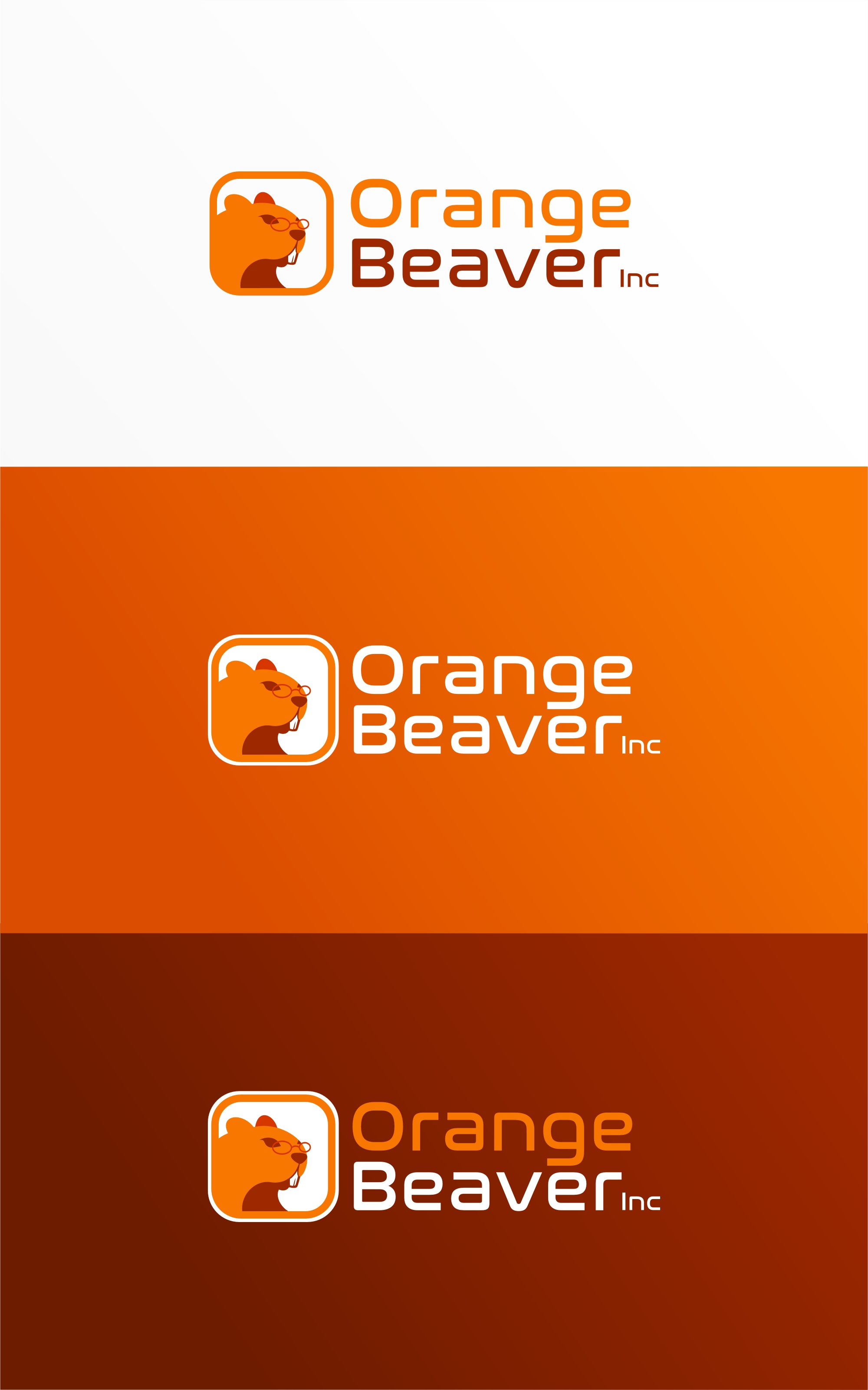 Logo-Design von hamkur für Orange Beaver Inc. | Design #28239129