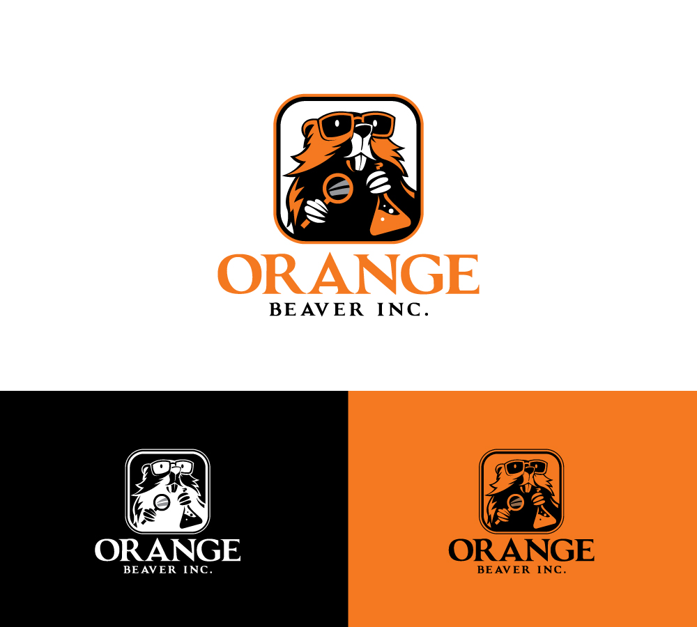 Logo-Design von step forward 2 für Orange Beaver Inc. | Design #28234181
