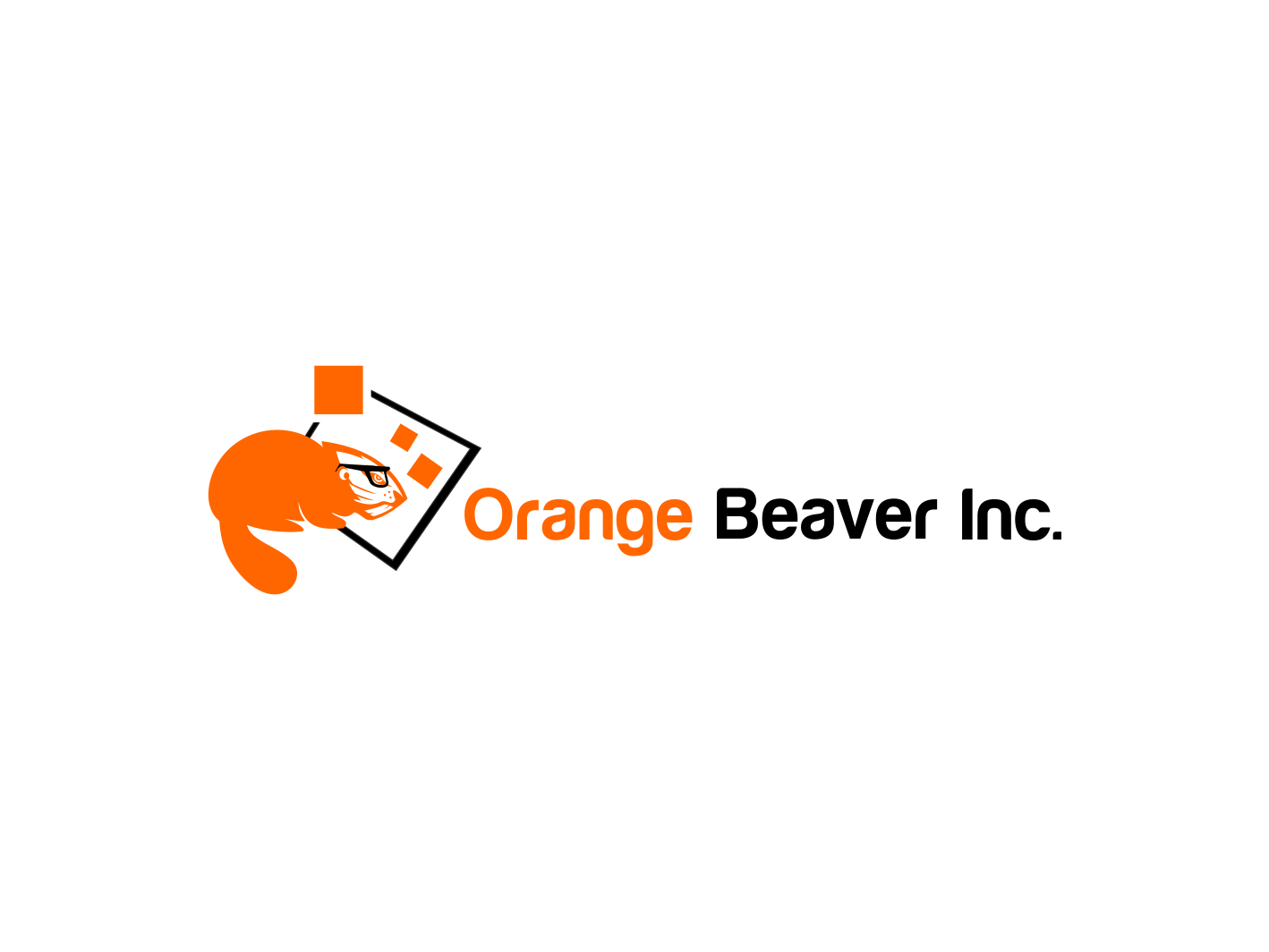 Logo Design by BNdesigner for Orange Beaver Inc. | Design #28239113