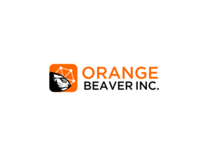 Orange Beaver Inc. (the text is optional) | Logo Design by BNdesigner