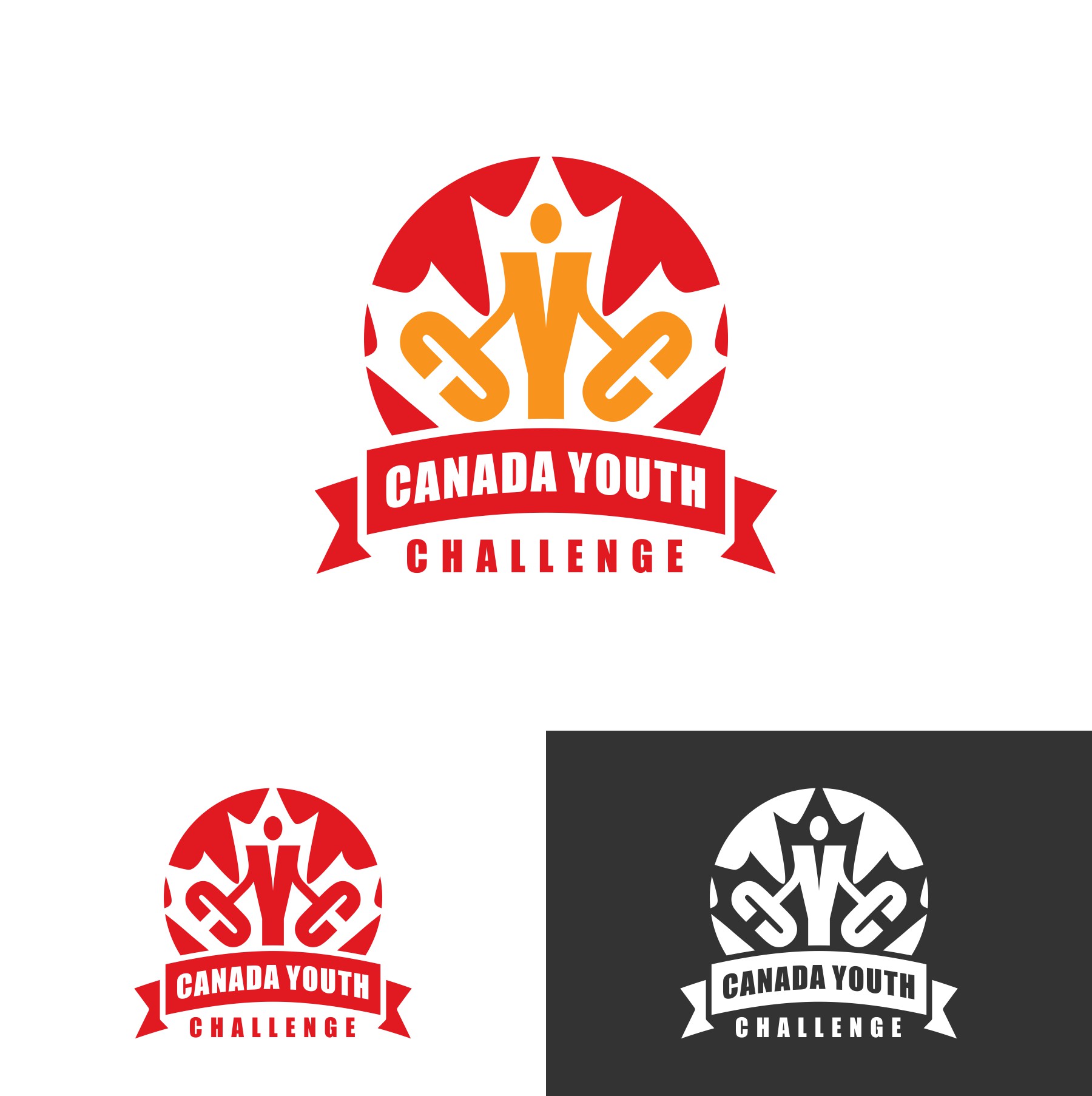 Elegant, Playful, Youth Scholarship Program Logo Design for Canada