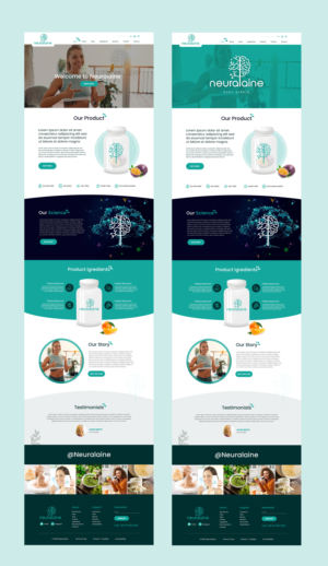 Web Design by MAHABA for this project | Design: #28240853
