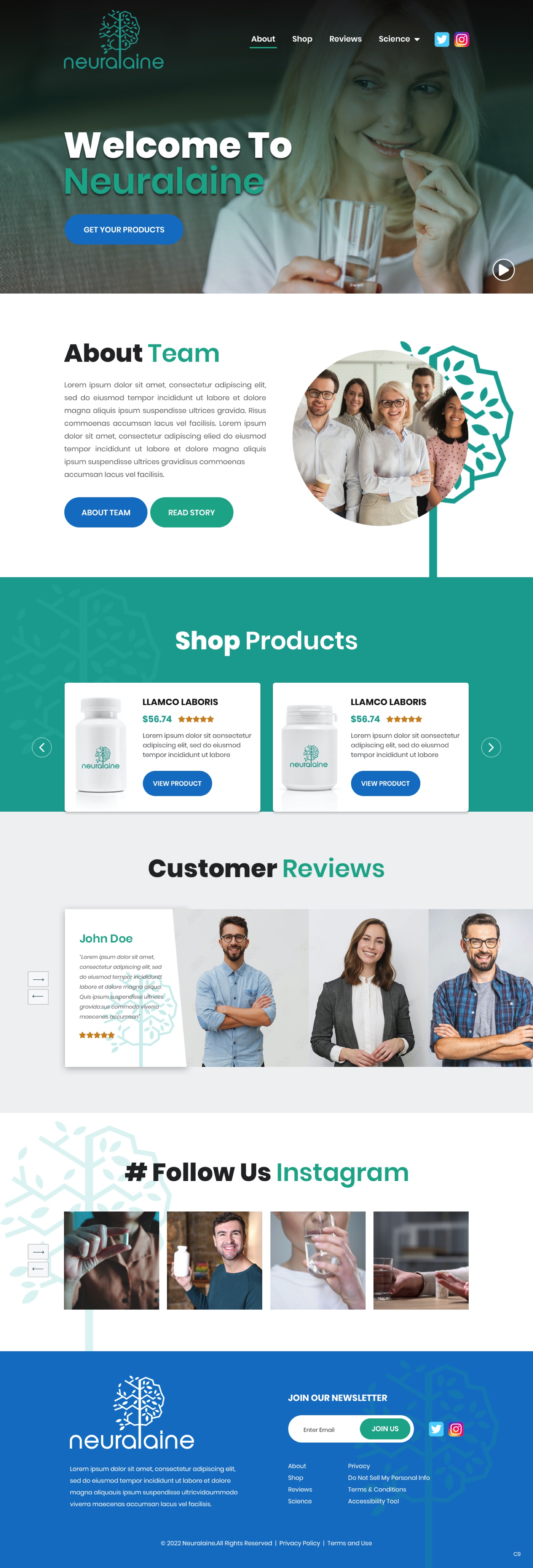 Web Design by pb for this project | Design #28237353