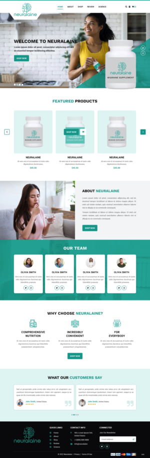 Web Design by pb for this project | Design: #28237354