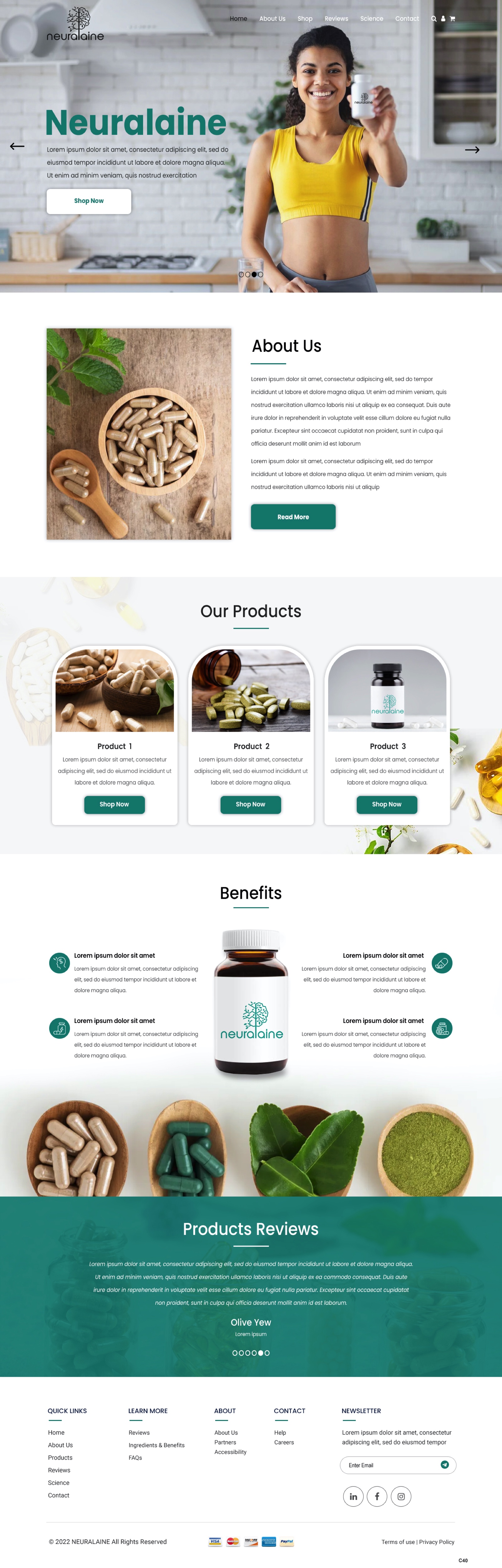 Web Design by pb for this project | Design #28243608