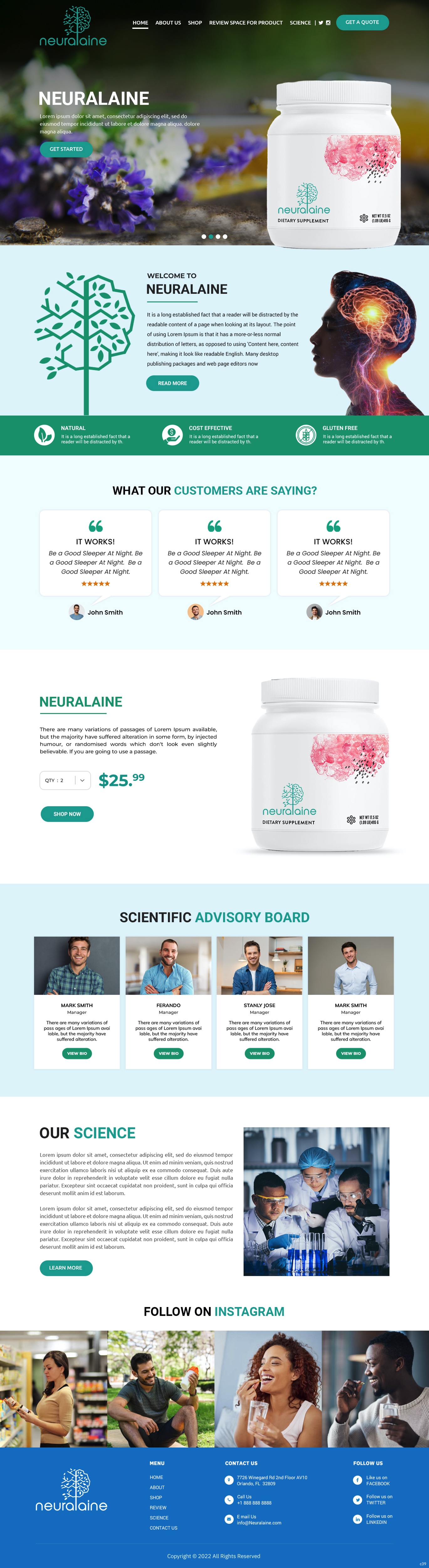Web Design by pb for this project | Design #28269201