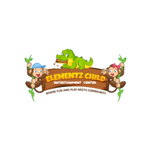 Elementz Child Entertainment Center “Where fun and play meets Community” | Logo Design by Anekaa
