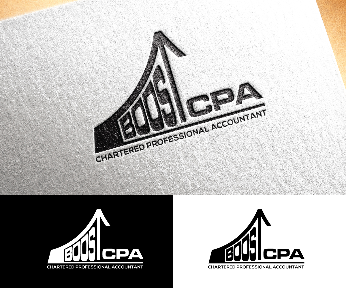 Logo Design by sol design2 for Boost CPA | Design #28233994