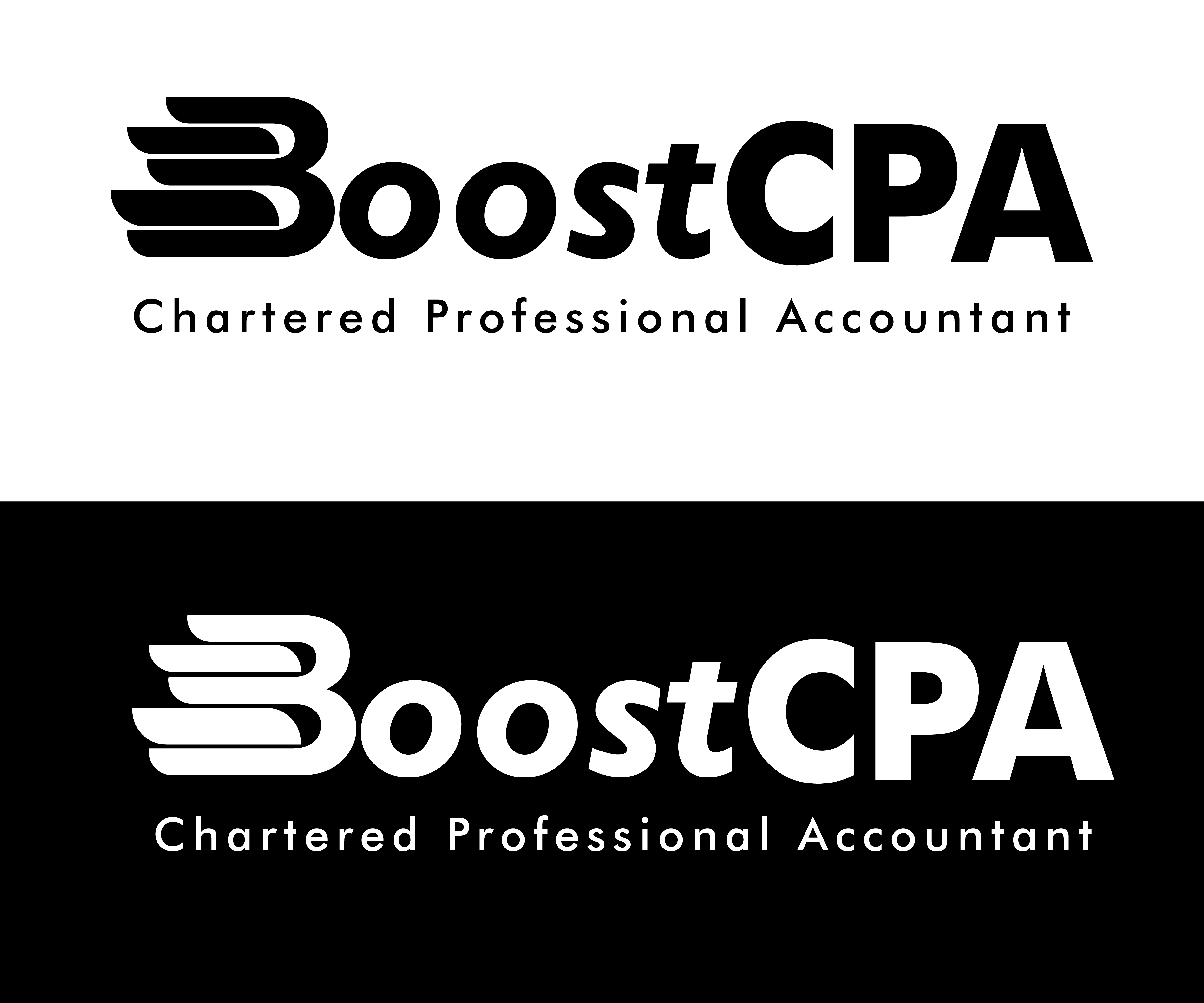 Logo Design by Jordan Lorenzo for Boost CPA | Design #28258817