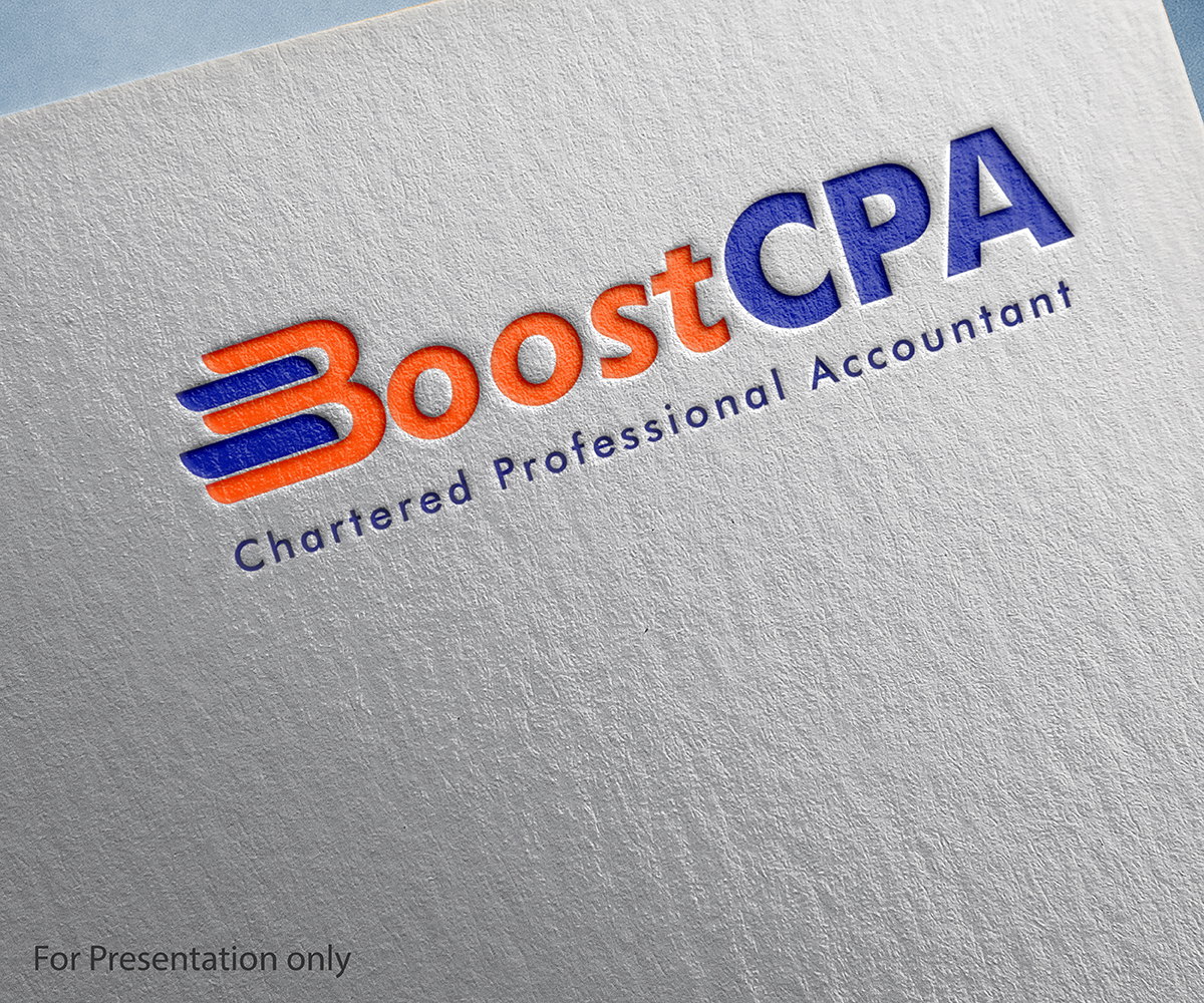 Logo Design by Jordan Lorenzo for Boost CPA | Design #28258818