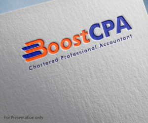 Logo Design by Jordan Lorenzo for Boost CPA | Design: #28258818