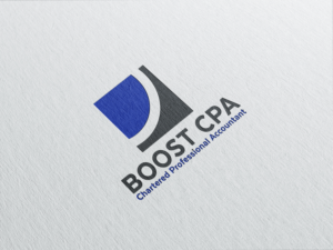 Logo Design by ILLUSTRATOR PRO for Boost CPA | Design: #28260874