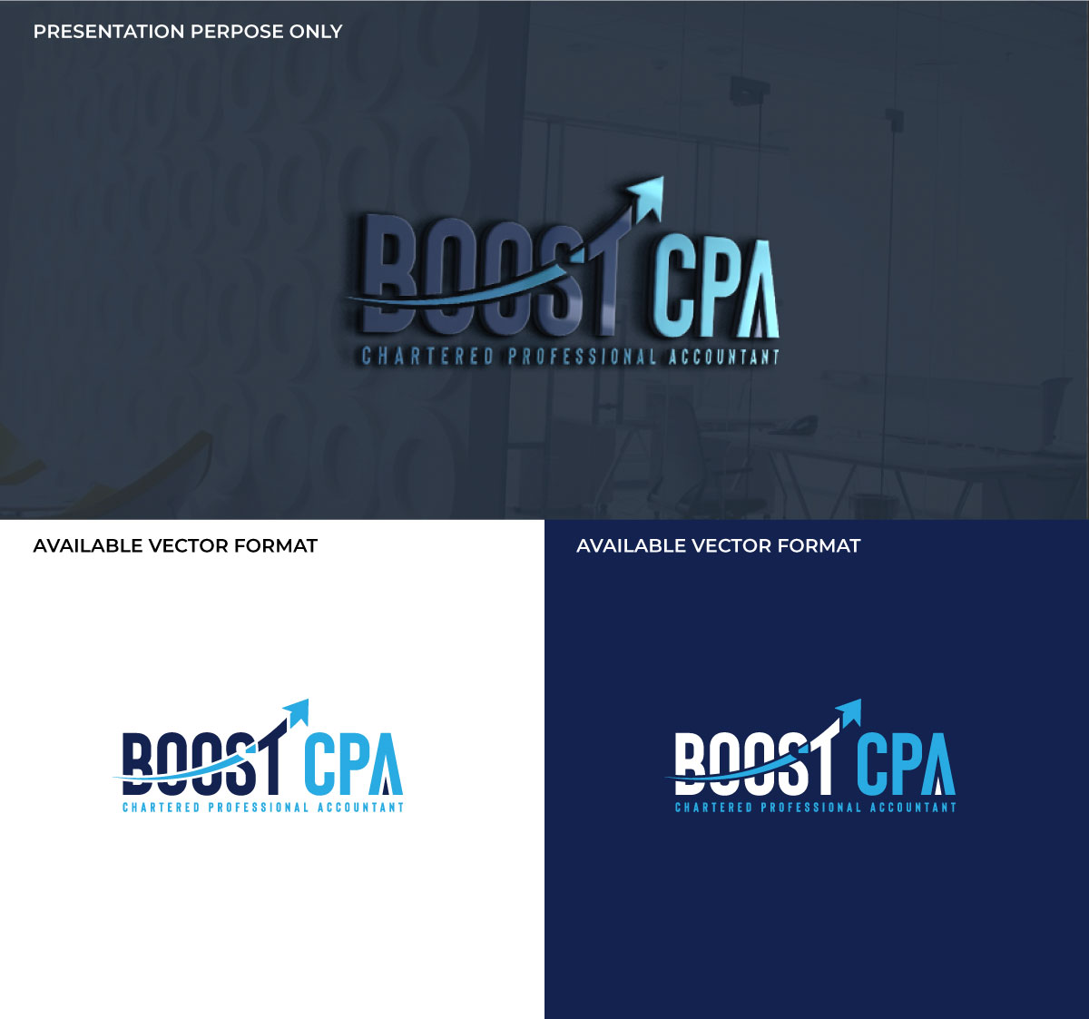 Logo Design by RS_Design for Boost CPA | Design #28248031