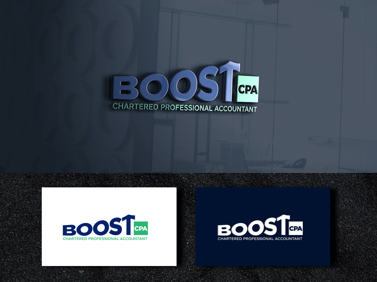 Logo Design by ArtSamurai for Boost CPA | Design #28239087