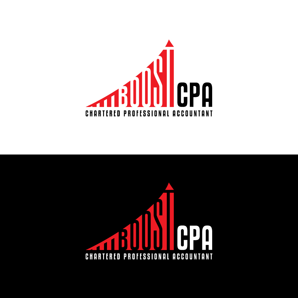 Logo Design by Sujit Banerjee for Boost CPA | Design #28241680