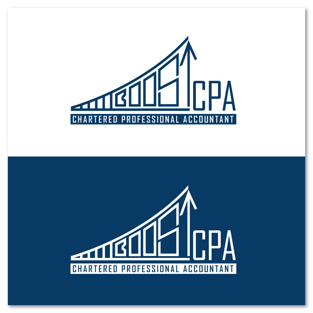 Logo Design by Sujit Banerjee for Boost CPA | Design #28241685