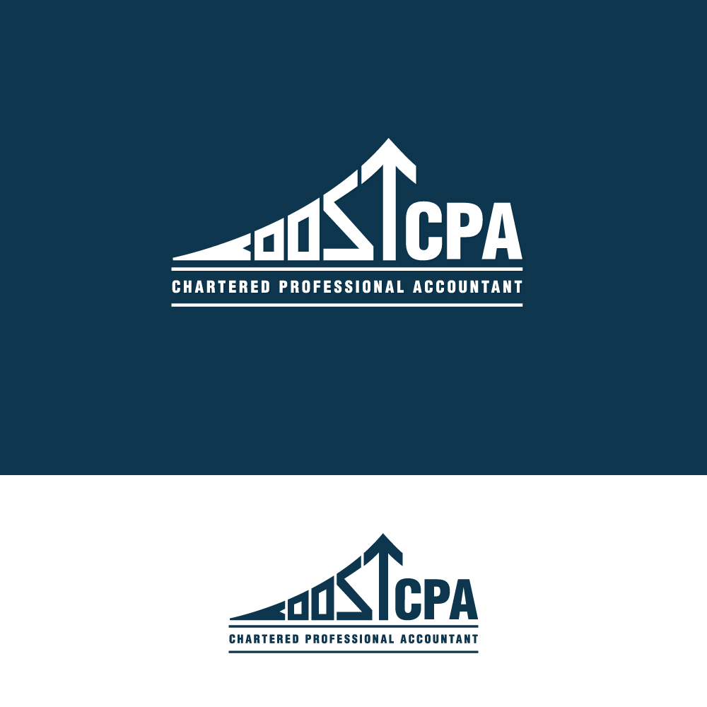 Logo Design by Sujit Banerjee for Boost CPA | Design #28241686