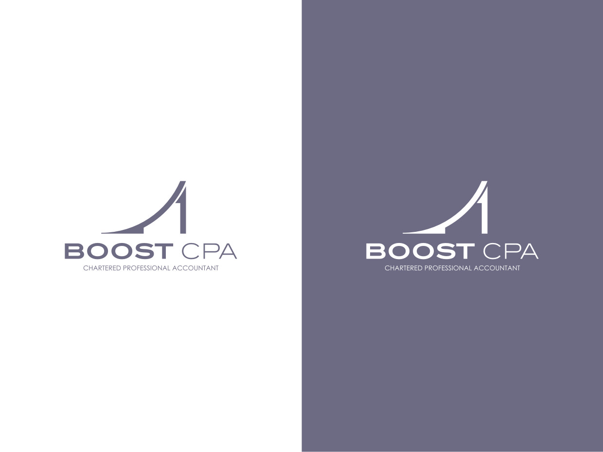 Logo Design by Atvento Graphics for Boost CPA | Design #28259275