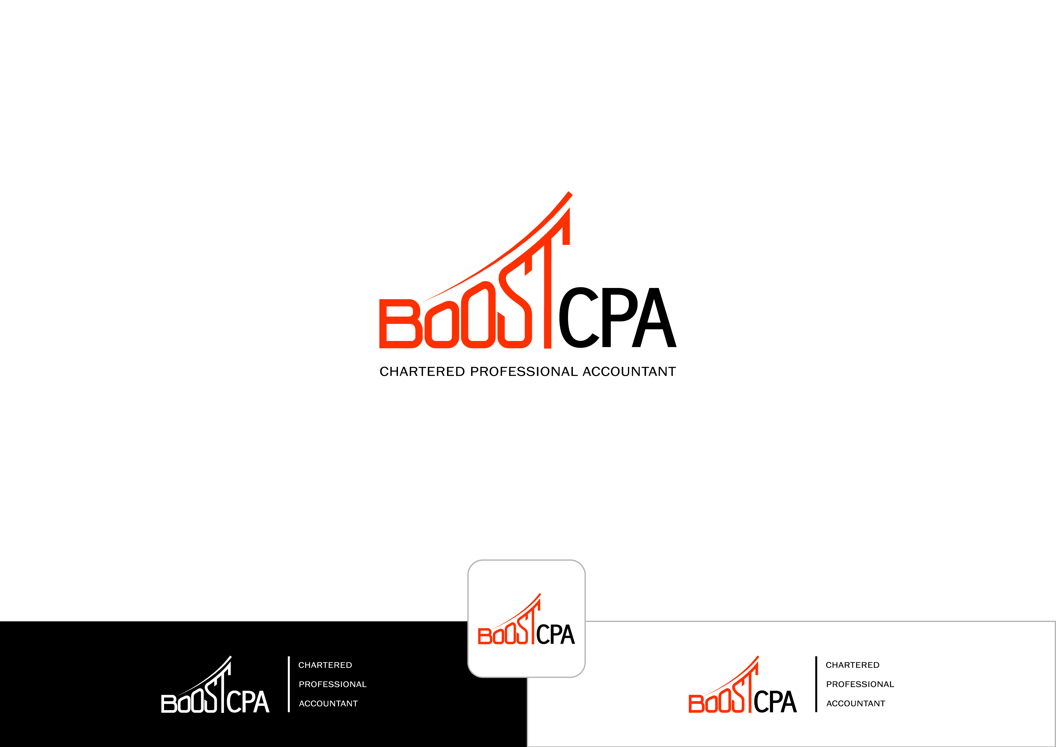 Logo Design by ~idiaz~ for Boost CPA | Design #28262679