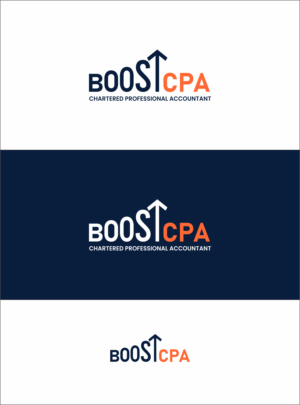 Logo Design by achil78 for Boost CPA | Design: #28237026