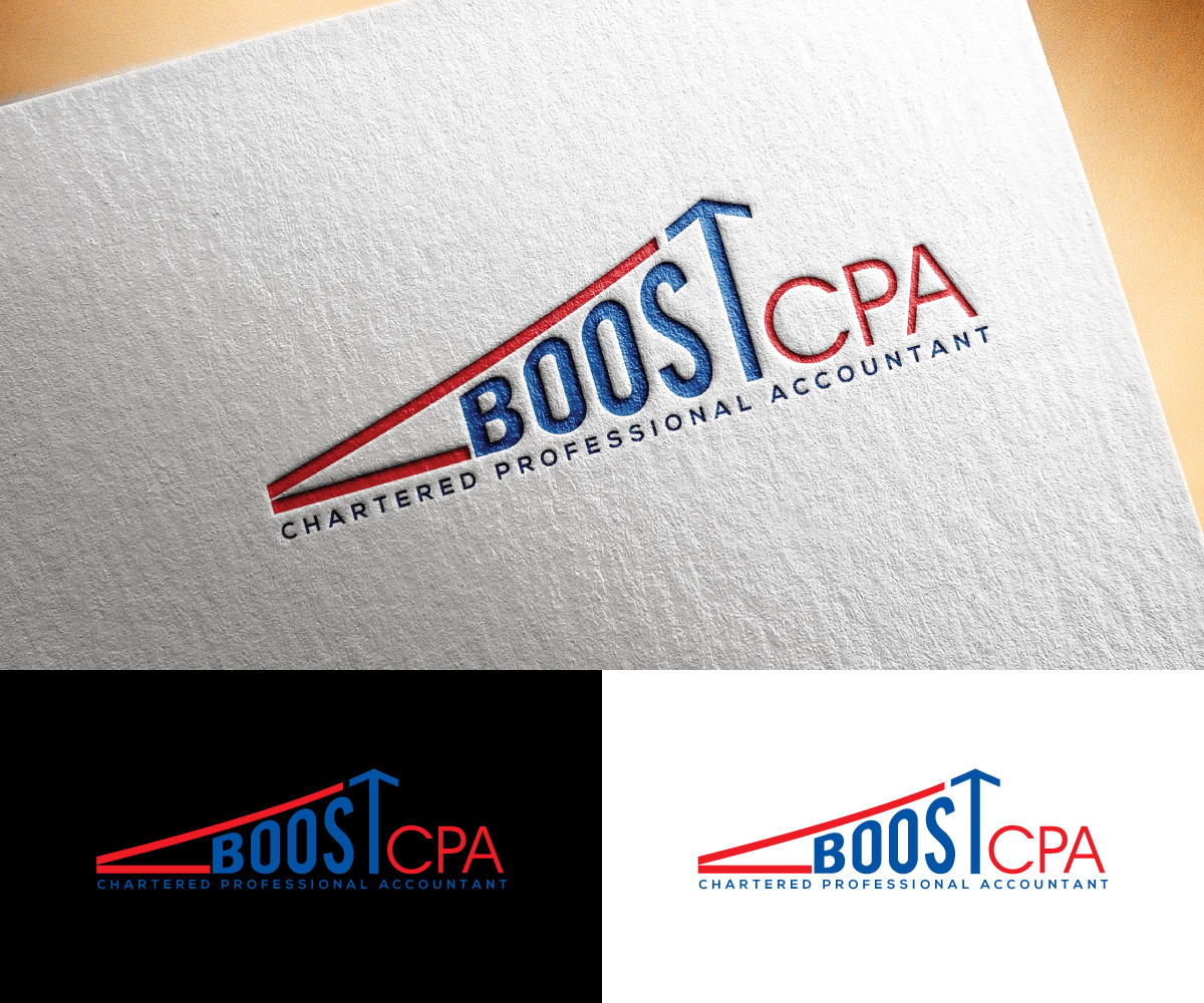 Design de Logo par step forward 2 pour Boost CPA | Design #28239435