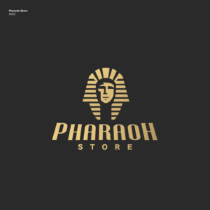 Pharaoh Store | Diseño de Logo por JBalloon Design