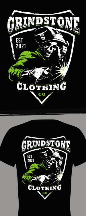 T-Shirt-Design von Suprakash 3 für Grindstone clothing co  | Design: #28238338
