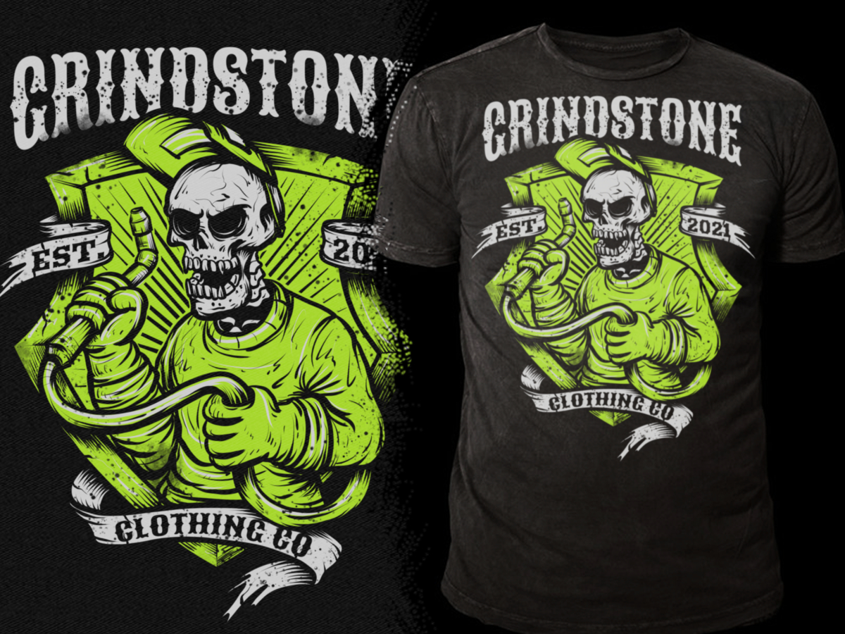 T-Shirt-Design von Falih A für Grindstone clothing co  | Design #28234508