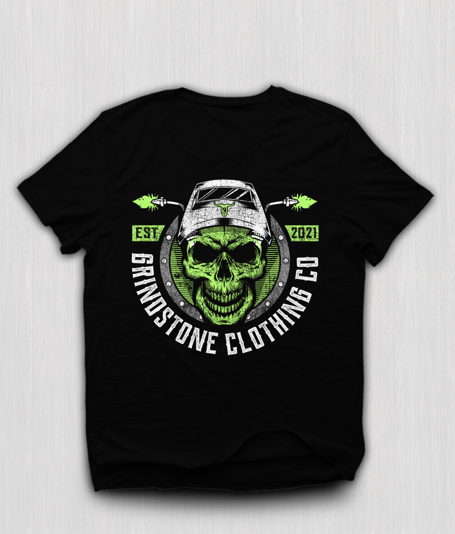 T-shirt Design by laza.milan78 for Grindstone clothing co  | Design #28238497