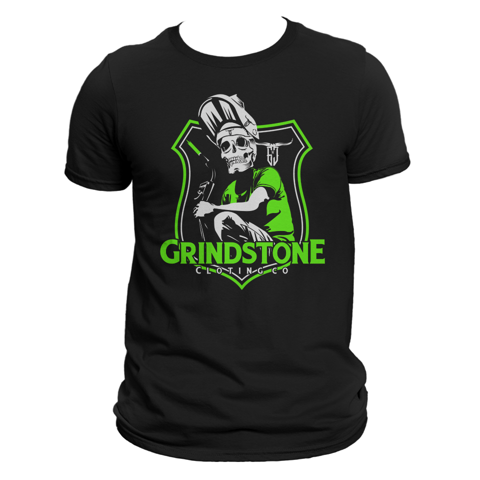 T-shirt Design by Feni:) for Grindstone clothing co  | Design #28242888
