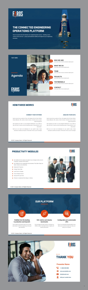 PowerPoint-Design von pb für dieses Projekt | Design: #28237289