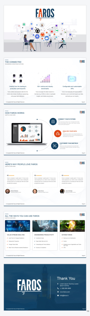 PowerPoint-Design von pb für dieses Projekt | Design: #28237290