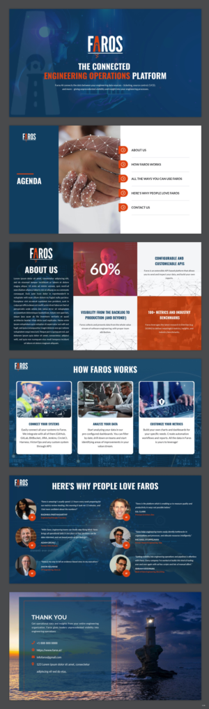 PowerPoint-Design von pb für dieses Projekt | Design: #28237298