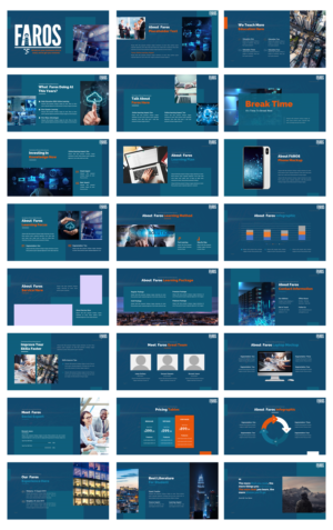 Diseño de PowerPoint por cdrodrigo48 para este proyecto | Diseño #28242299