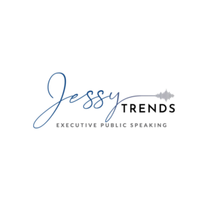 Jessy Trends (Executive Public Speaking)  | Design de Logo par Kabelo Phofedi