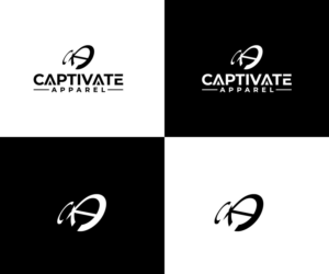 Logo Design by RS_Design for Captivate Apparel  | Design: #28236141