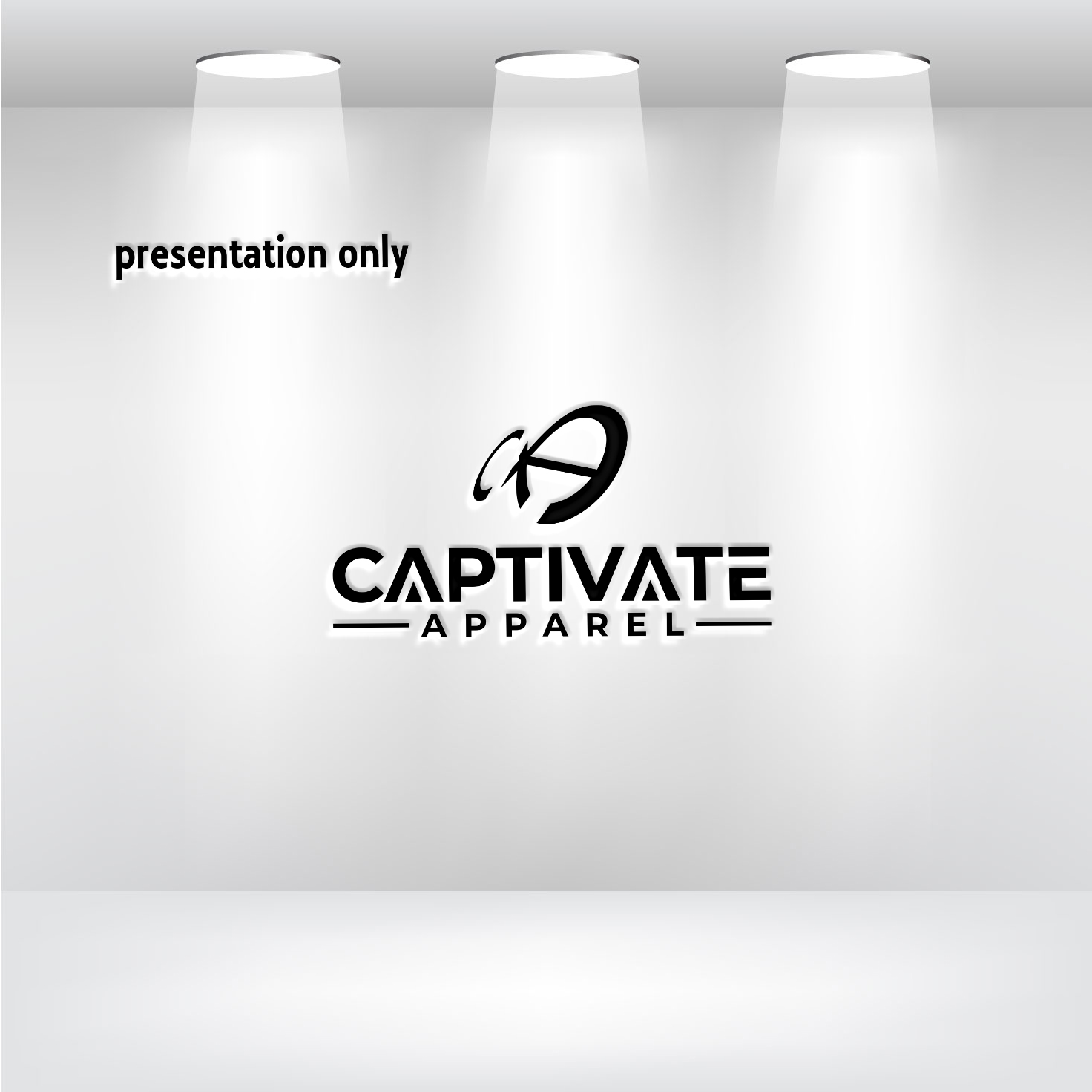 Logo Design by RS_Design for Captivate Apparel  | Design #28236142