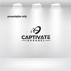 Logo Design by RS_Design for Captivate Apparel  | Design: #28236142