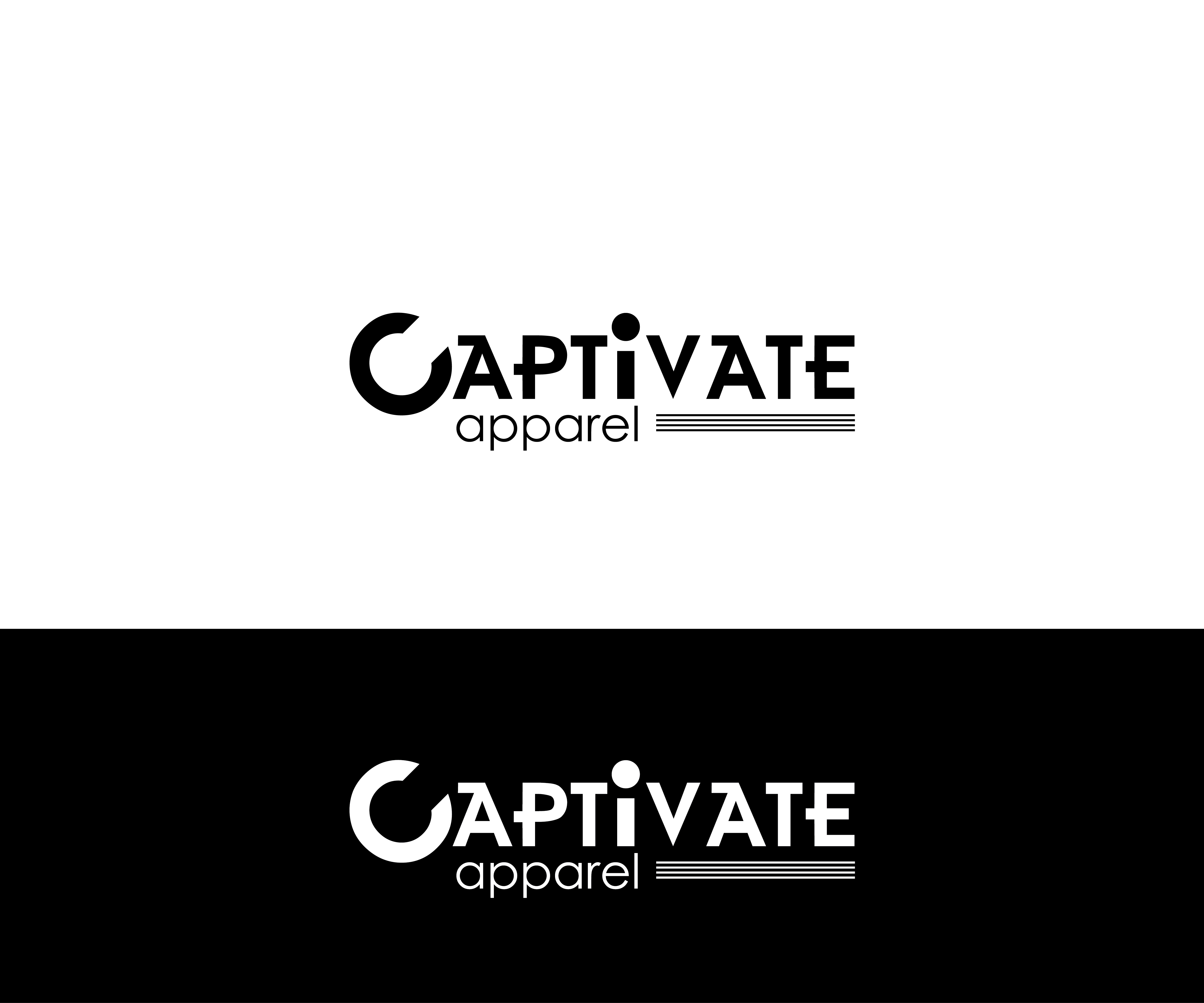 Logo Design by S moitra for Captivate Apparel  | Design #28237274
