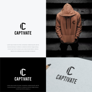 Diseño de Logo por HWdesigns para Captivate Apparel  | Diseño: #28235154
