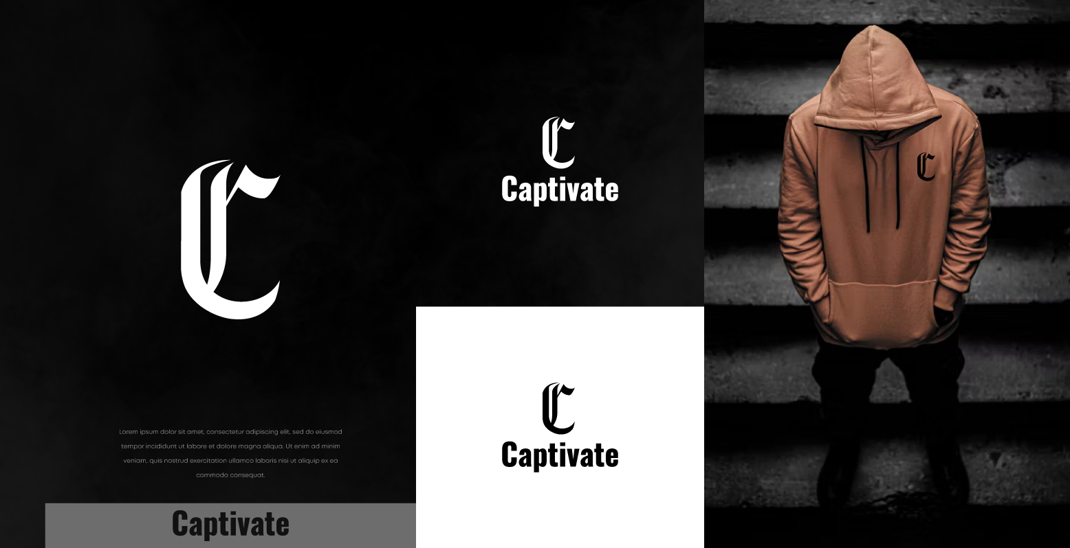 Logo Design by HWdesigns for Captivate Apparel  | Design #28235559