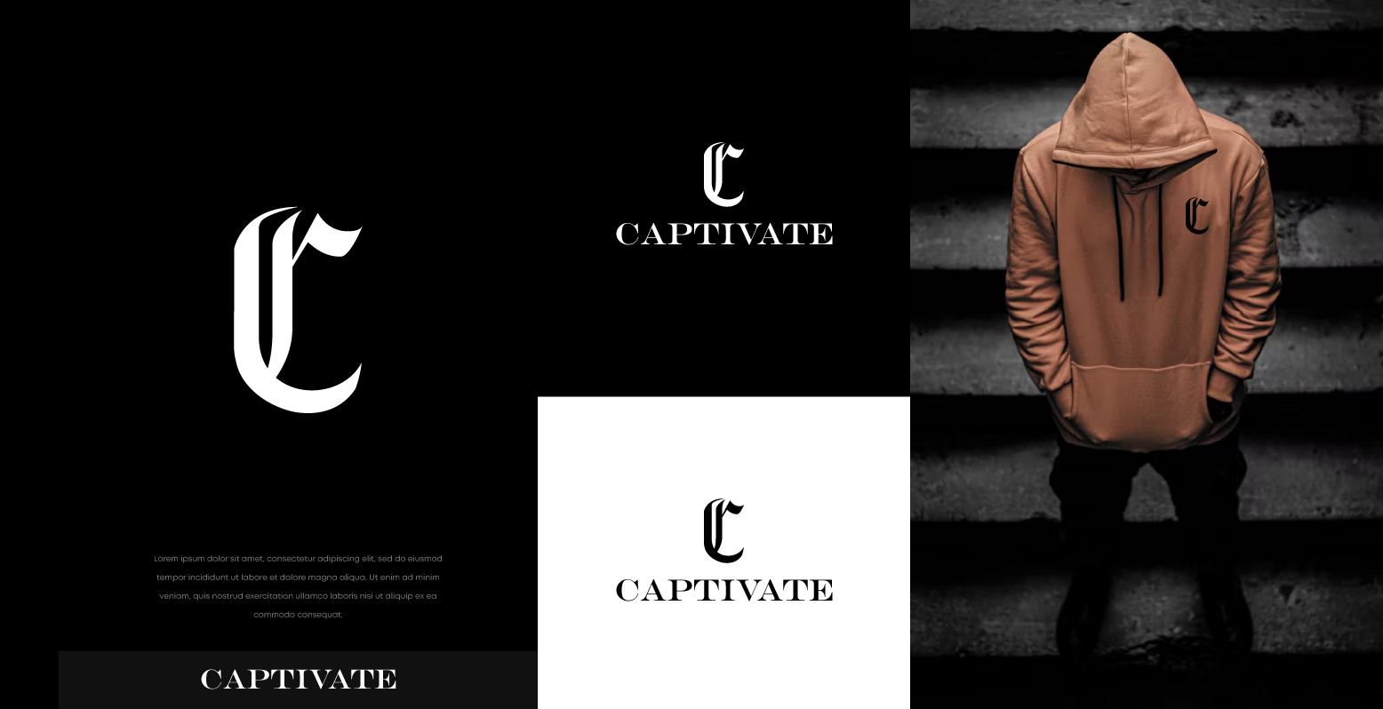 Design de Logo par HWdesigns pour Captivate Apparel  | Design #28240475
