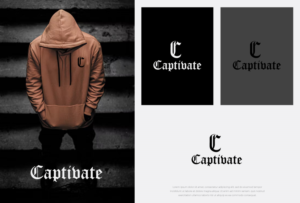 Diseño de Logo por HWdesigns para Captivate Apparel  | Diseño: #28246669