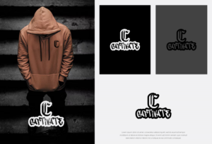 Diseño de Logo por HWdesigns para Captivate Apparel  | Diseño: #28307869