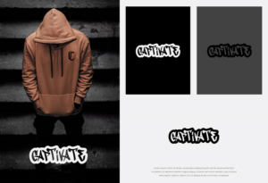 Diseño de Logo por HWdesigns para Captivate Apparel  | Diseño: #28308011