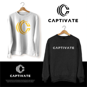 Logo Design by achil78 for Captivate Apparel  | Design: #28237337