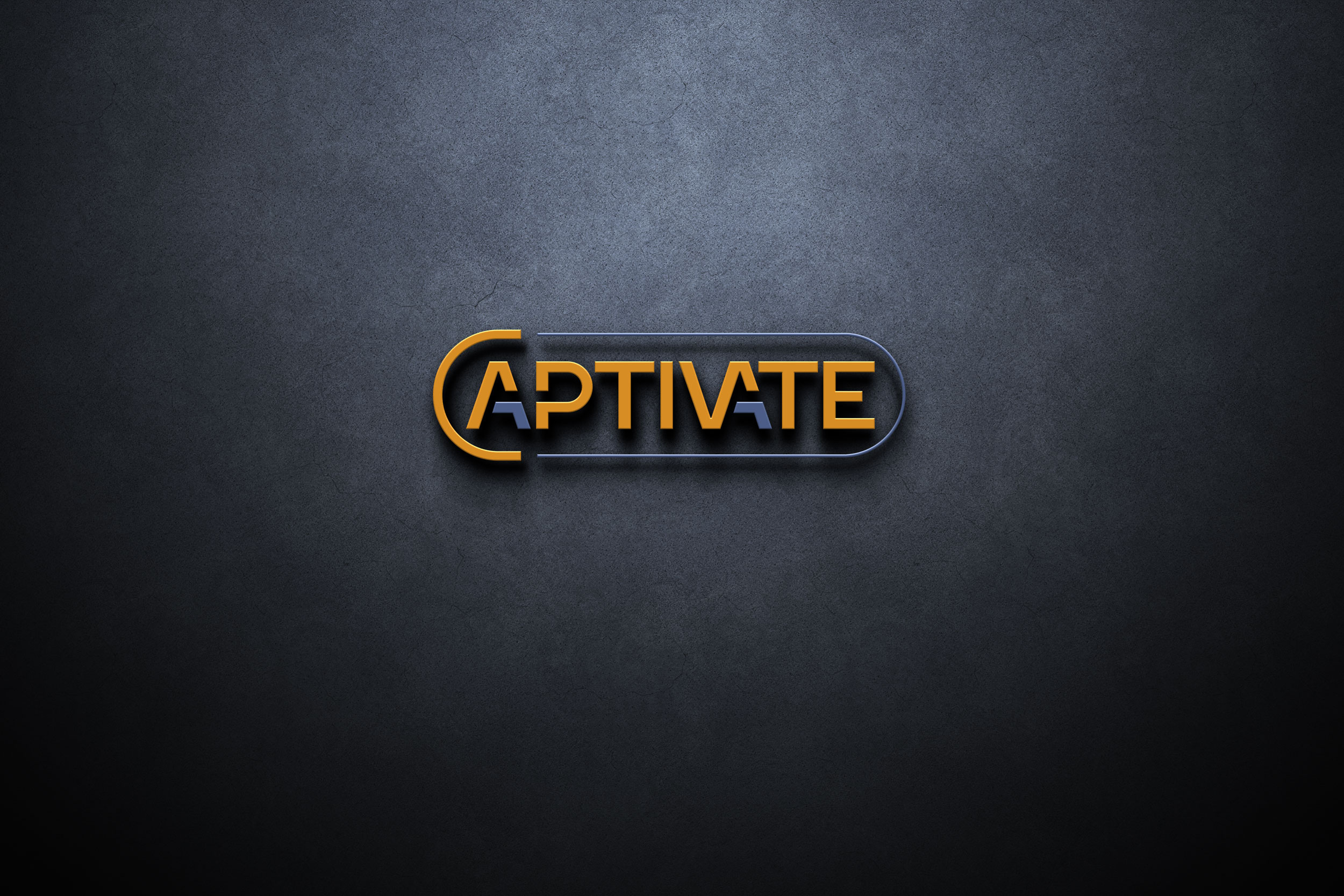 Logo Design by Vic for Captivate Apparel  | Design #28235692