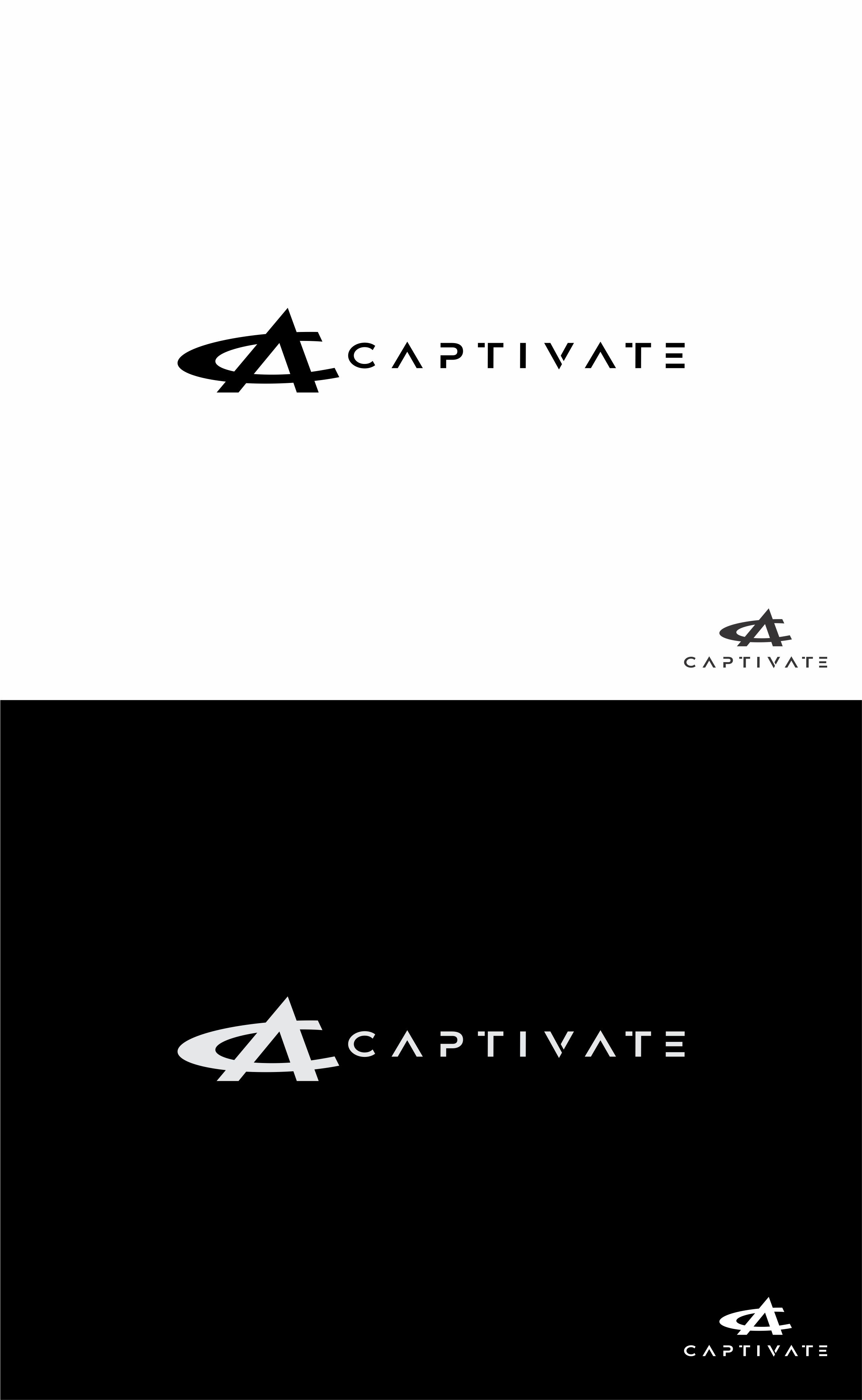 Logo Design by ace_art™ for Captivate Apparel  | Design #28235973