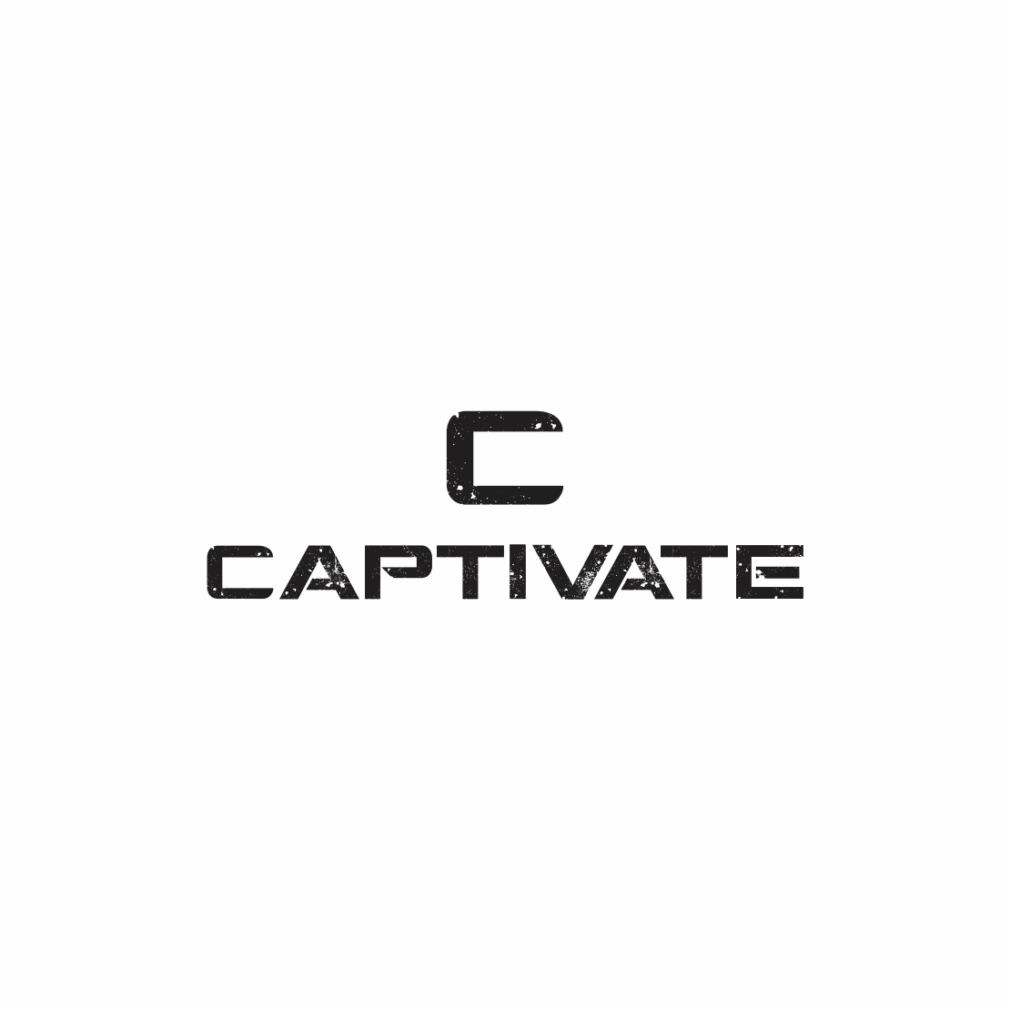 Logo Design by SweetSweet for Captivate Apparel  | Design #28236555