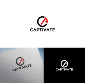 Logo Design by Joenet Jayawarna for Captivate Apparel  | Design #28237592